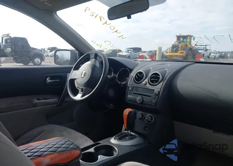 2010 Nissan Rogue S from USA, damaged, VIN JN8AS5MV0AW106307